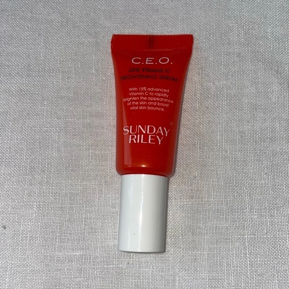 Sunday Riley CEO Vitamin C Serum sample